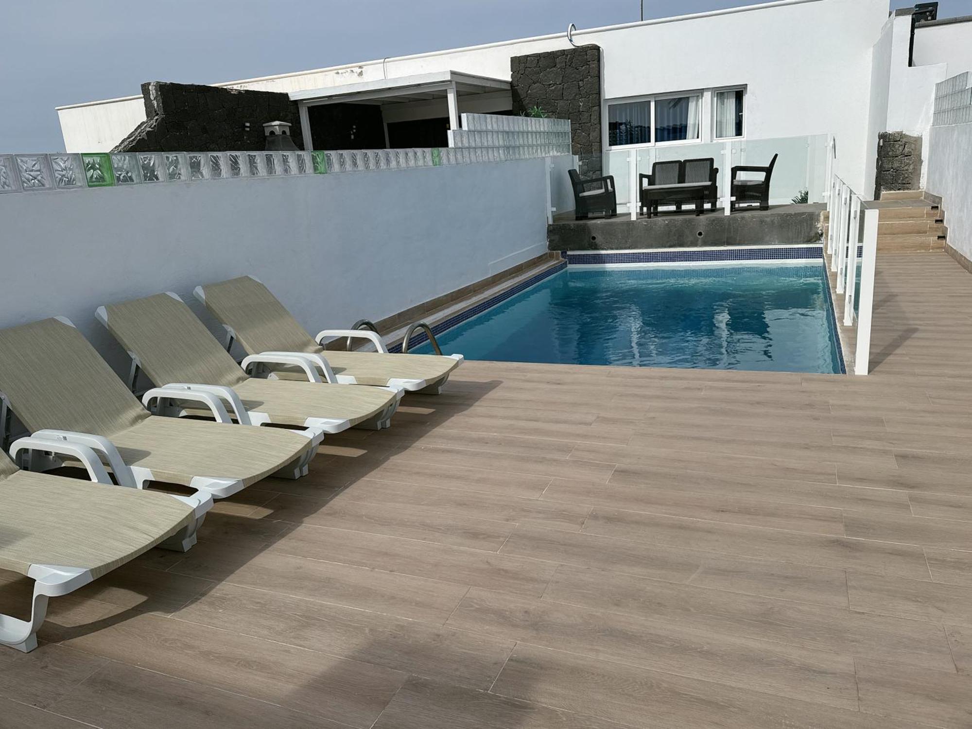 Villa Johnny Playa Blanca  Exterior photo